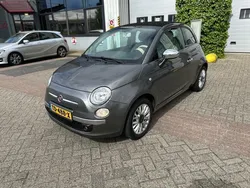 Grijs Gebruikt 2015 Fiat 500C Lounge Cabriolet | € 8.750 (Goede deal)