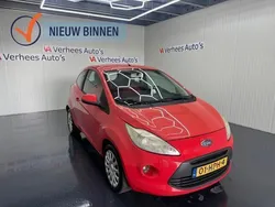 Rood Gebruikt 2009 Ford Ka Titanium Hatchback | € 2.250 (Duur)
