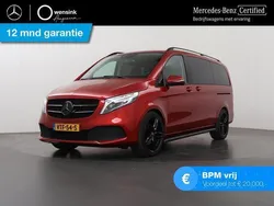 Rood Gebruikt 2021 Mercedes V300 MPV | € 46.850 (Super prijs)