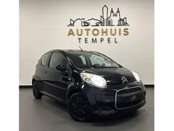Zwart Gebruikt 2011 Citroën C1 Exclusive Hatchback | € 1.999 (Eerlijke prijs)