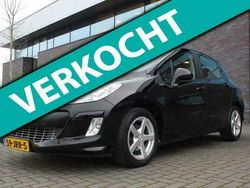 Zwart Gebruikt 2009 Peugeot 308 Style Hatchback | € 5.999 (Duur)