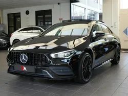 Zwart Gebruikt 2020 Mercedes CLA250 AMG Sedan | € 36.950 (Duur)