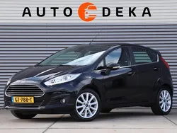 Zwart Gebruikt 2015 Ford Fiesta Titanium Hatchback | € 8.650 (Eerlijke prijs)