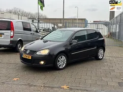 Zwart Gebruikt 2008 VW Golf VI Trendline Hatchback | € 2.349 (Goede deal)