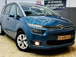Blauw Gebruikt 2016 Citroën Grand C4 Picasso Intensive MPV | € 8.750 (Goede deal)
