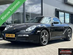 Zwart Gebruikt 2007 Porsche Boxster S Cabriolet | € 27.950