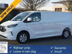 Wit Nieuw 2024 Ford Transit Custom Limited Van | € 38.850 (Goede deal)