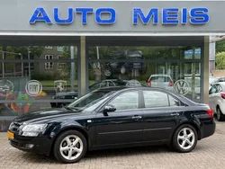 Blauw, metallic lak Gebruikt 2009 Hyundai Sonata Style Sedan | € 6.995