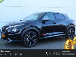 Zwart Gebruikt 2024 Nissan Juke SUV | € 23.935 (Eerlijke prijs)