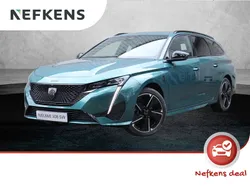 Blauw Nieuw 2025 Peugeot e-308 GT Hatchback | € 42.725 (Eerlijke prijs)