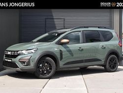 Groen Nieuw 2025 Dacia Jogger Extreme MPV | € 28.725 (Eerlijke prijs)
