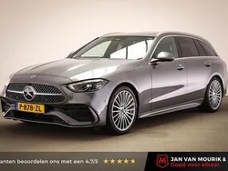Grijs Gebruikt 2022 Mercedes C180 AMG line Stationwagen | € 38.900 (Eerlijke prijs)