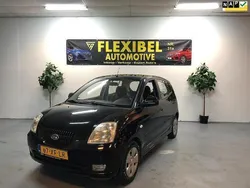 Zwart Gebruikt 2007 Kia Picanto Hatchback | € 1.390 (Iets duurder)