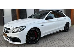 Wit Gebruikt 2017 Mercedes S63 AMG AMG Sedan | € 46.495 (Goede deal)