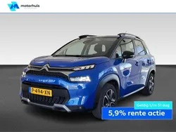 Blauw Gebruikt 2022 Citroën C3 Aircross Feel SUV | € 16.435 (Eerlijke prijs)
