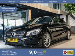 Zwart Gebruikt 2015 Mercedes CLA180 AMG line Sedan | € 16.990 (Eerlijke prijs)