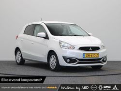 Wit Gebruikt 2018 Mitsubishi Space Star Intense Hatchback | € 8.945 (Eerlijke prijs)