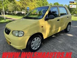 Geel Gebruikt 2003 Suzuki Alto GLS Hatchback | € 599 (Goede deal)