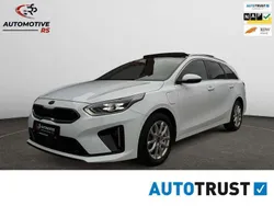Wit, metallic lak Gebruikt 2021 Kia Ceed Sportswagon Stationwagen | € 21.745 (Eerlijke prijs)