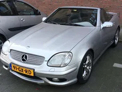 Zilver Gebruikt 2001 Mercedes SLK32 AMG AMG Cabriolet | € 19.990