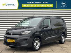 Zwart Gebruikt 2024 Opel Combo MPV | € 24.702