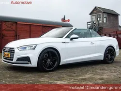 Wit Gebruikt 2018 Audi A5 Cabriolet S-Line Cabriolet | € 27.945 (Super prijs)