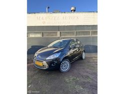 Zwart Gebruikt 2015 Ford Ka Titanium X Hatchback | € 4.250 (Super prijs)