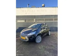 Zwart Gebruikt 2015 Ford Ka Titanium X Hatchback | € 4.250 (Super prijs)