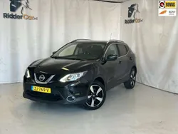 Zwart Gebruikt 2016 Nissan Qashqai N-Connecta SUV | € 6.799 (Super prijs)