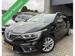 Zwart Gebruikt 2017 Renault Mégane GT Line GT-Line Stationwagen | € 9.250 (Super prijs)