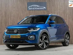 Blauw Gebruikt 2019 VW T-Cross R-line SUV | € 19.900 (Eerlijke prijs)