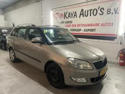 Geel Gebruikt 2011 Skoda Fabia Stationwagen | € 1.499 (Super prijs)