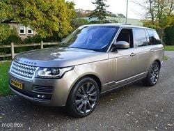 Bruin Gebruikt 2016 Land Rover Range Rover SVAutobiography SUV | € 29.995