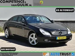 Zwart Gebruikt 2004 Mercedes CLS500 Sedan | € 19.950