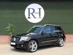 Zwart Gebruikt 2009 Mercedes GLK350 SUV | € 22.940 (Duur)