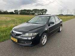Zwart Gebruikt 2006 Mazda 6 Touring Hatchback | € 1.449 (Super prijs)