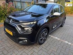 Zwart Gebruikt 2020 Citroën C3 Feel Hatchback | € 9.750 (Goede deal)