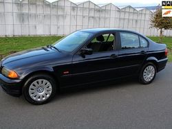 Blauw Gebruikt 2001 BMW 316 Executive Sedan | € 5.500 (Duur)