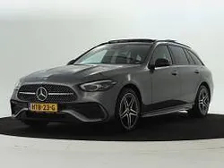 Donker selenietgrijs metallic Gebruikt 2024 Mercedes 300 AMG Stationwagen | € 51.495 (Eerlijke prijs)