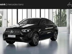 Zwart Gebruikt 2024 Mercedes GLE400 AMG line Coupé | € 99.850 (Eerlijke prijs)