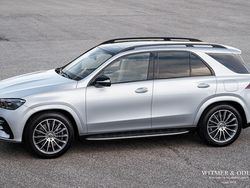 Zilver Gebruikt 2023 Mercedes GLE400 AMG line SUV | € 87.950 (Super prijs)