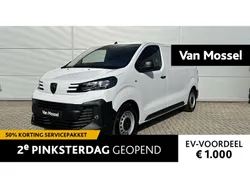 Wit Nieuw 2025 Peugeot e-Expert Van | € 38.940 (Super prijs)