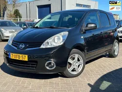 Zwart, metallic lak Gebruikt 2012 Nissan Note MPV | € 4.450 (Eerlijke prijs)