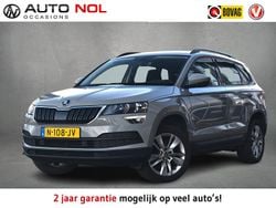 Grijs (metallic) Gebruikt 2021 Skoda Karoq Business Line SUV | € 18.450 (Goede deal)