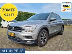 Grijs Gebruikt 2018 VW Tiguan Comfortline SUV | € 18.995 (Super prijs)