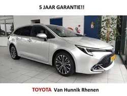 Zilver Gebruikt 2024 Toyota Corolla Style Stationwagen | € 30.750