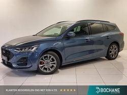 Blauw Gebruikt 2022 Ford Focus ST-Line Stationwagen | € 19.545 (Goede deal)