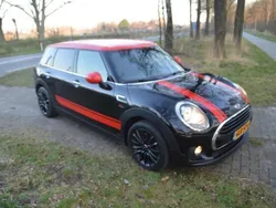 Zwart Gebruikt 2016 Mini One Clubman Pepper Stationwagen | € 14.950 (Duur)