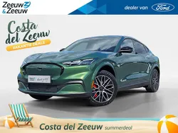 Groen Nieuw 2025 Ford Mustang Mach-E Premium SUV | € 55.700 (Eerlijke prijs)