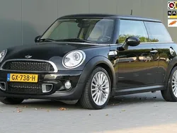 Zwart Gebruikt 2012 Mini Cooper S Hatchback | € 15.940